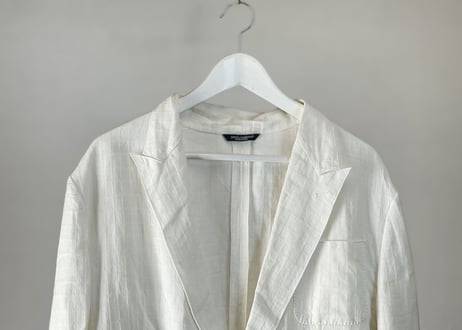 dolce & gabbana  linen summer jacket