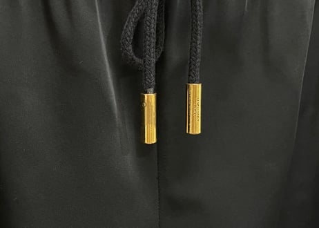 2016ss saint laurent paris eazy tapered pants