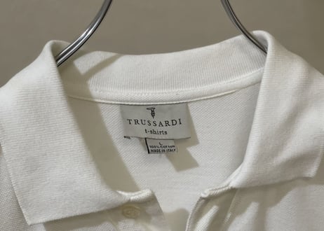 trussardi polo shirt