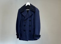 sacai boa double coat