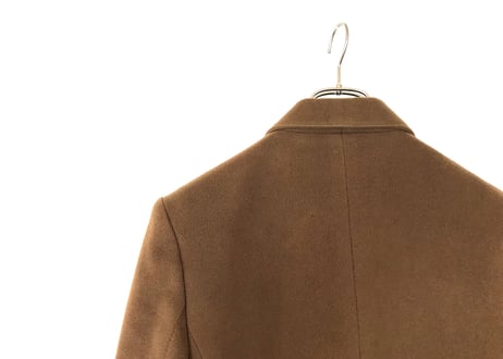 hermes pure cashmere tailored jacket dead stock