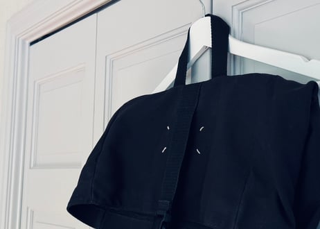 maison margiela 2020aw back pack