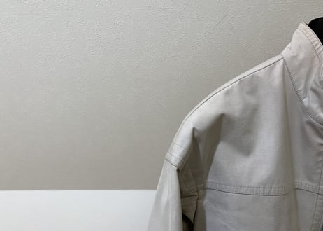 louis vuitton shell fabric logo blouson 46