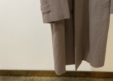 yves saint laurent cashmere long coat