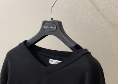 giorgio armani logo tops
