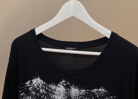 balmain long tops