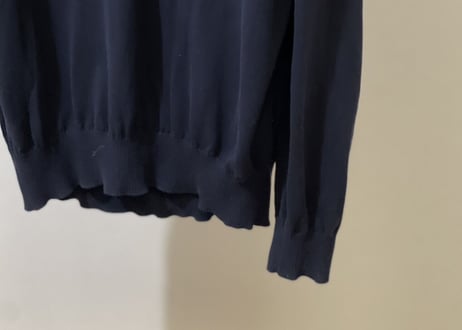 maison margiela 2018ss over size elbow patch knit