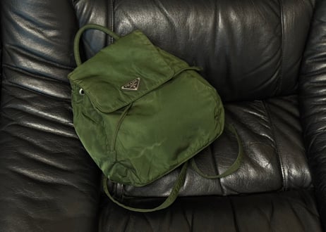 prada backpack