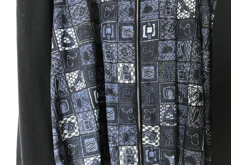 00s hermes silk jacket