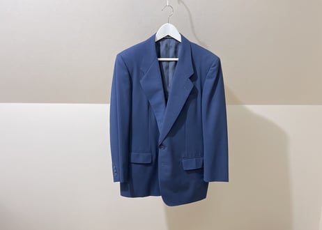 givenchy set up suit blue