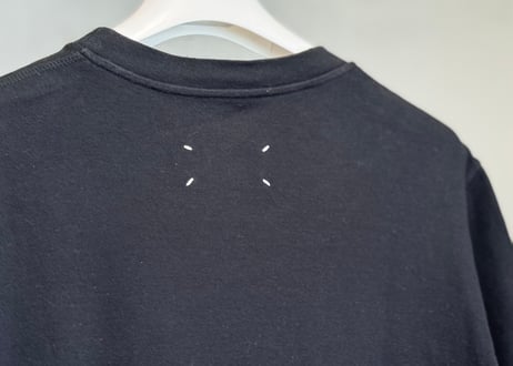 maison margiela "KOKONOE期" black tops