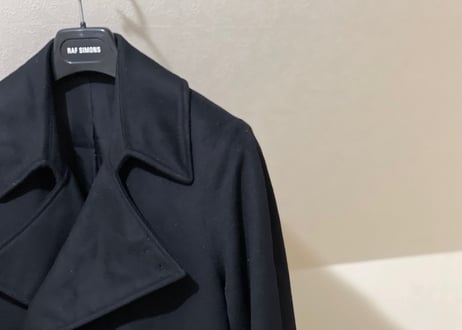 2009aw raf simons coat