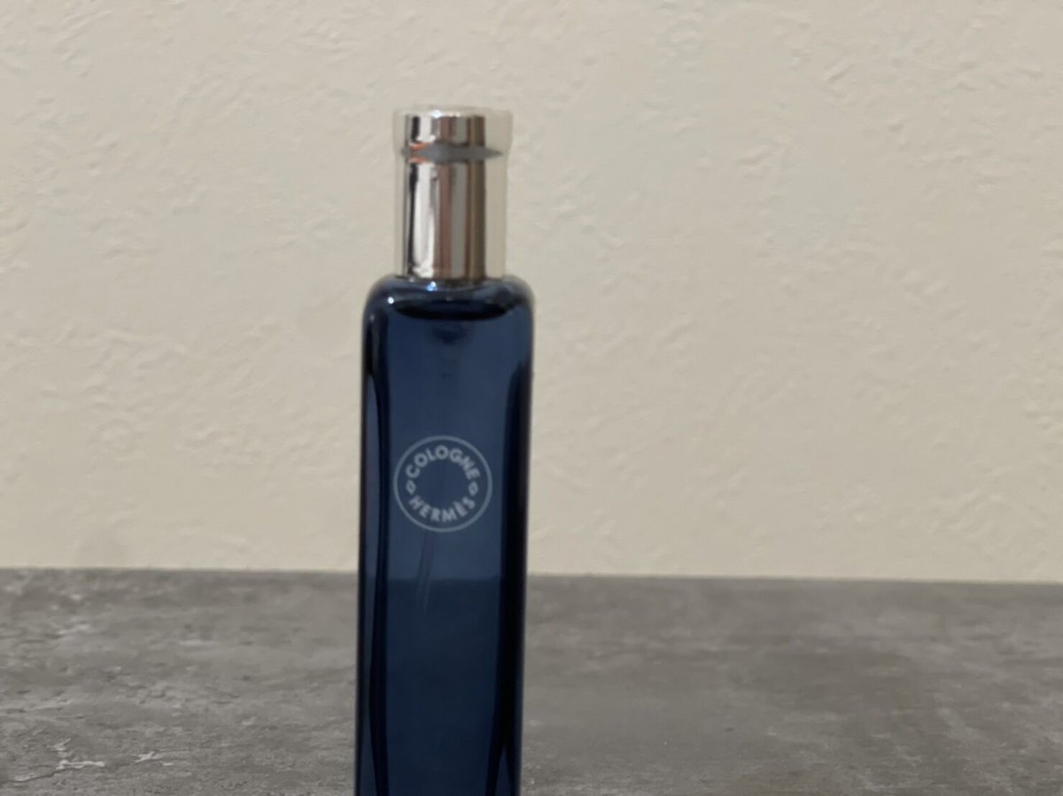 hermes eau de citron noir