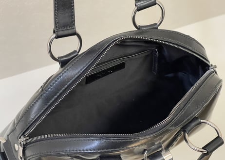 yves saint laurent rive gauche leather bag "muse"