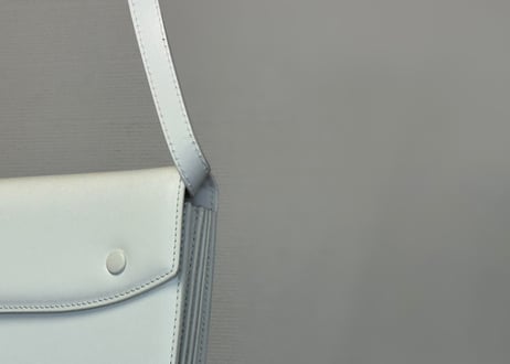 maison margiela leather shoulder bag