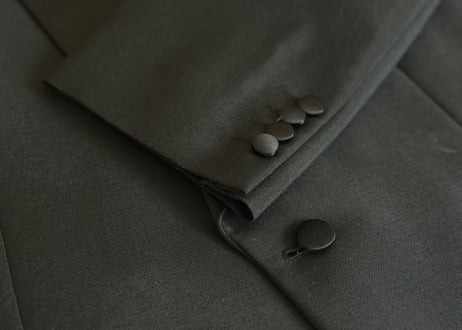 yves saint laurent tuxedo set up suit