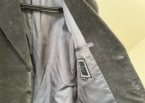 christian dior velour jacket