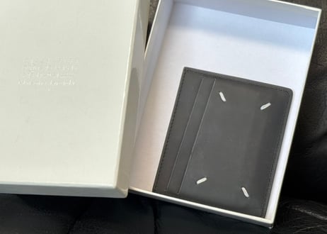 maison margiela four stitches leather case dead stock