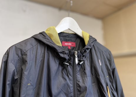 kenzo over size nylon jacket