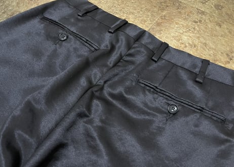 pal zileri three-piece set up suti dead stock