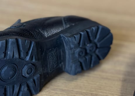 gianni versace "初期" medusa leather loafers