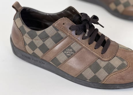 louisvitton damier sneakers