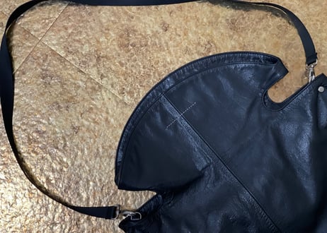 mm6 maison margiela leather bag