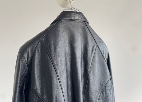 90's leather jacket