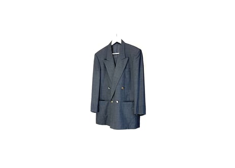 lanvin double up suit