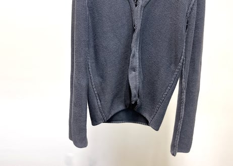 mm6 maison margiela reversible cardigan