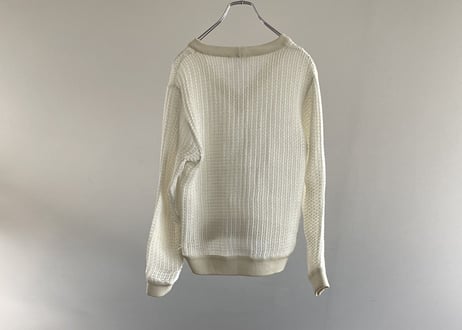 maison margiela dirt knit