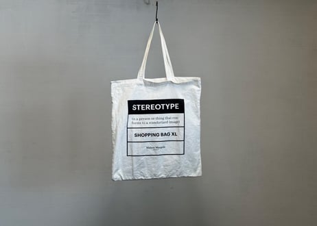maison margiela stereotype "XL" bag