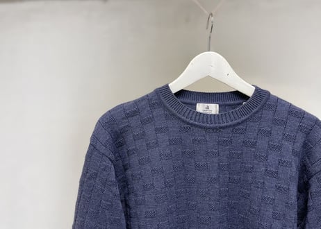 lanvin check knit