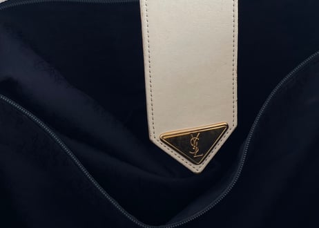 yves saint laurent made in Flance bag
