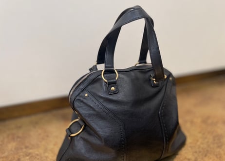 saintlaurent leather bag "muse"