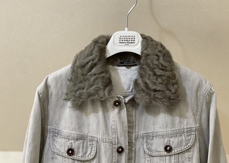 maison margiela 2013aw fur jacket