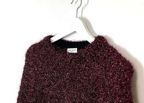 2019aw saint laurent knit dead stock