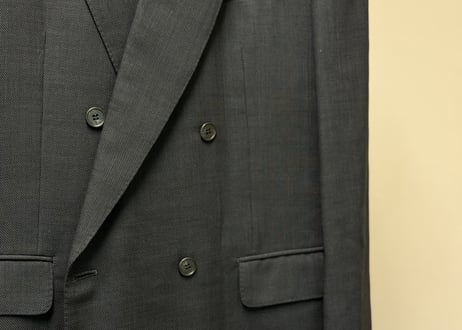 balenciaga double set up suit