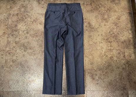gucci silver trousers