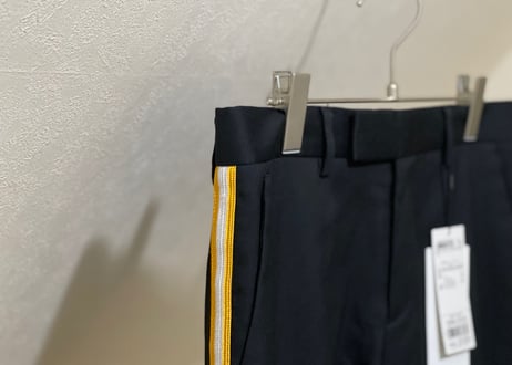 2019ss ck calvin klein side line trousers dead stock