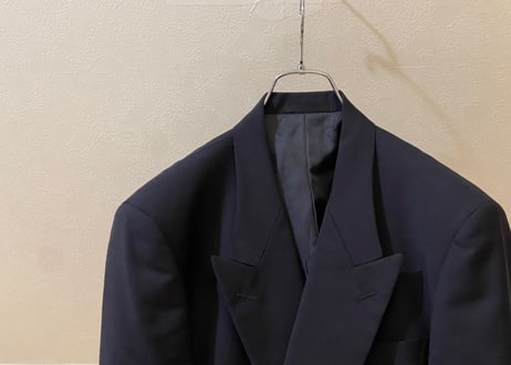 yves saint laurent double set up suit