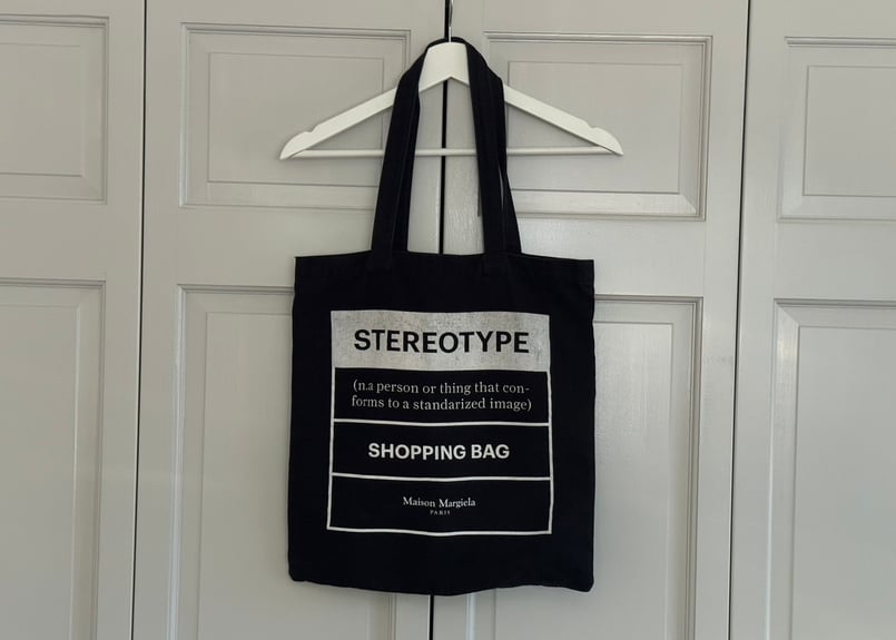 maison margiela stereotype bag | weekend tokyo