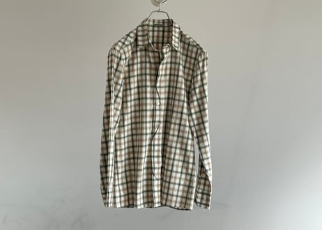 bottega veneta check shirt