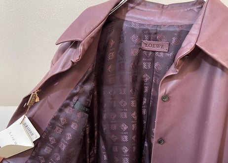 loewe leather jacket