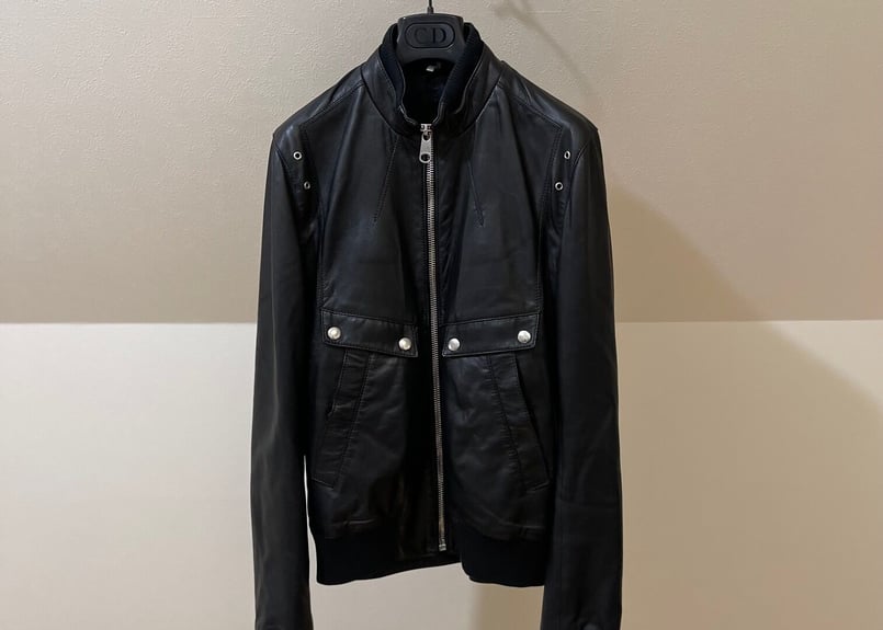 Dior Homme 09SS レザージャケット DIOR HOMME - dior hommeレザー