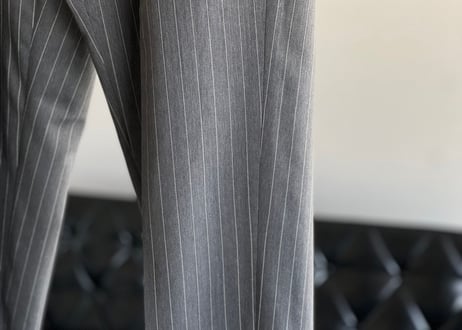 versace classic v2 stripe set up suit