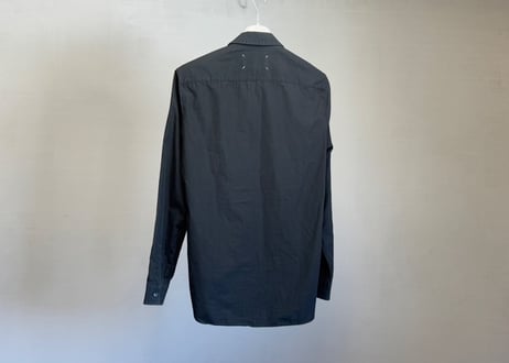 maison margiela black shirt