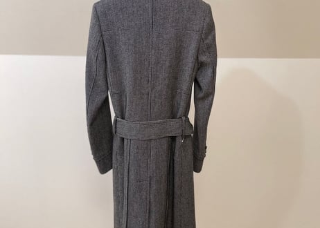 diorhomme 2006aw ”these grey days"期 belted coat