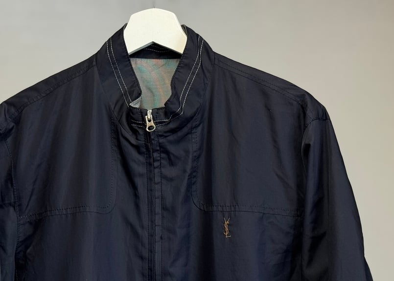 yves saint laurent YSL logo jacket | weekend tokyo