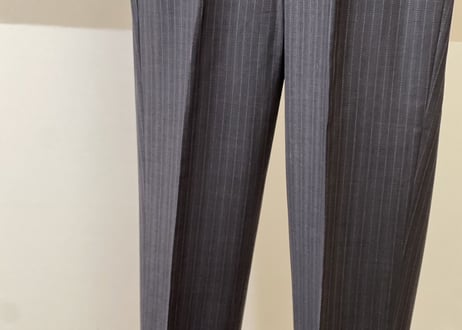 gucci stripe setup suit